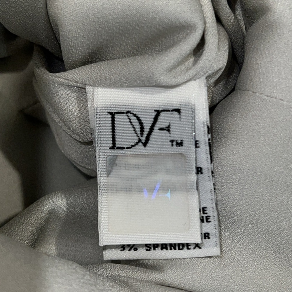 Diane Von Furstenburg Agatha Lime Green Zip front Mini Dress Size 10 - Picture 14 of 16